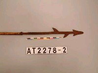 單鏃鐵箭藏品圖，第1張